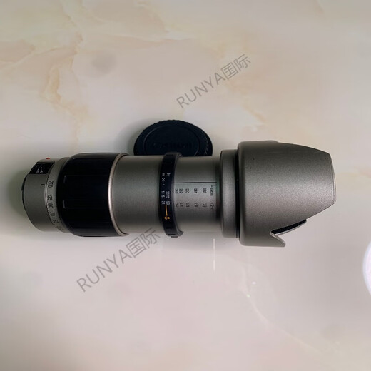Canon EF Tamron 28-200mm/3.5-5.6 wide-angle telephoto automatic lens with one lens to travel the world macro silver head, 90% new silver color, official standard Canon EF port