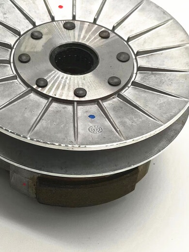 Motorcycle Li Ke 318 LK250T 300 front and rear clutch assembly drive belt rear pulley front and rear pulley