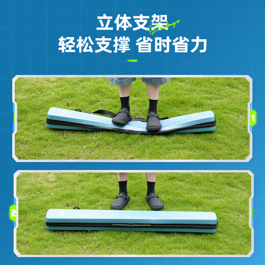 JIADIAONI fishing rod bag hard shell rod bag umbrella bag integrated storage fishing gear fishing rod special fishing waterproof 130*10*10