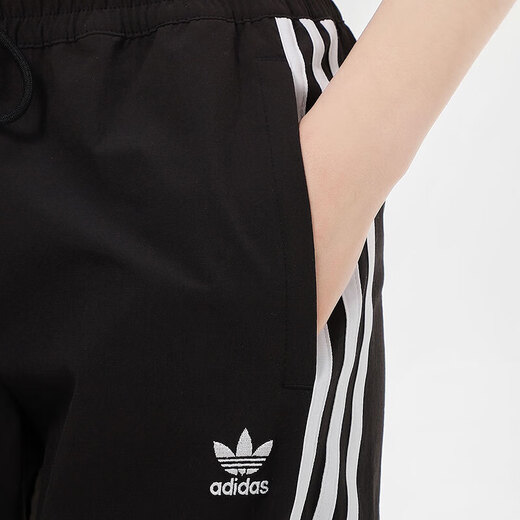 
Adidas Clover Women's Pants New Sports Pants Running Training Fitness Comfortable Loose Breathable Casual Crop Pants GK6169 XXS