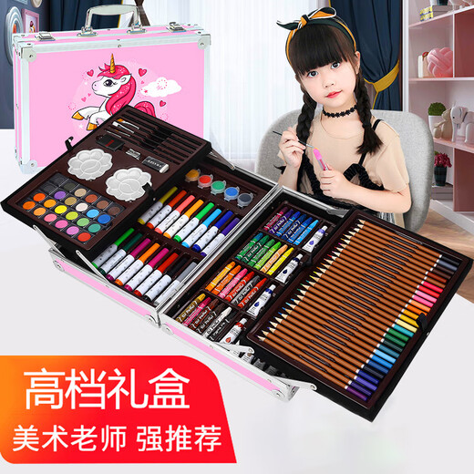 SHANGYUN Juguetes para niños Regalos para niños de niña 4-6-8-10 Herramientas de pintura de la escuela primaria