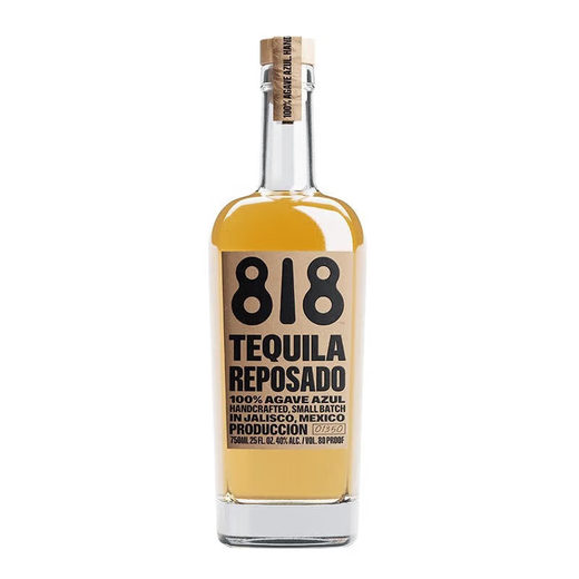 Jenner 818 [Doppelgoldpreis des internationalen Spirituosenwettbewerbs] Mexikanischer importierter ausländischer Wein Kendal 818 Tequila Jenner 818 Gold Label 750 ml 1 Flasche Einzelflasche