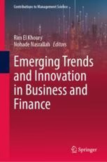 Libros electrónicos Tendencias emergentes e in*Vation en negocios y finanzas Tendencias e innovación emergentes en negocios y finanzas: 9789