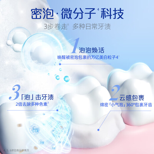 好来（DARLIE）(原黑人)小苏打超白牙膏40g 小巧清新口气 款式随机 体验便携装