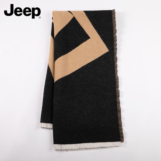 Jeep (JEEP) Pure Wool Shawl Women's Spring and Summer Air Conditioning Shawl Scarf Cape Cloak Scarf Girls' Birthday Gifts for Mom