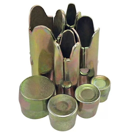 An Junsheng combined top-explosion expansion head screw rod split top-explosion screw ceiling M6M8M10M12 100 sets M8*45mm