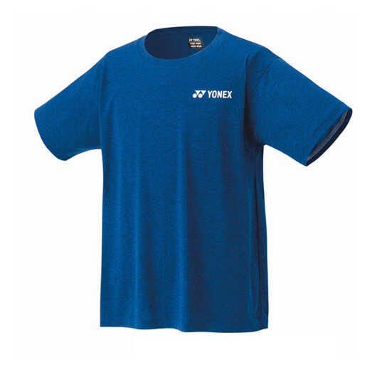 
YONEX YONEX Sports T-shirt Quick-drying Short-sleeved Tennis Badminton Clothes Top Men and Women 16803 Japan Direct Mail (496) Sunset Red L