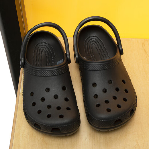 卡骆驰（crocs）洞洞鞋男女鞋经典Clog一脚蹬穿休闲鞋沙滩凉拖鞋10001TZ