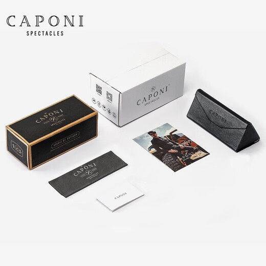 CAPONI无框变色偏光太阳镜男女夜视眼镜日夜两用墨镜开车专用钓鱼驾驶