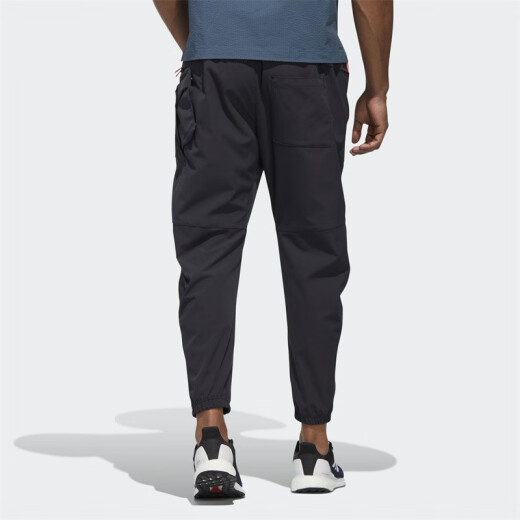 阿迪达斯 （adidas）男裤新款时尚运动裤跑步休闲舒适梭织长裤EI9761海外直邮 H13794 M