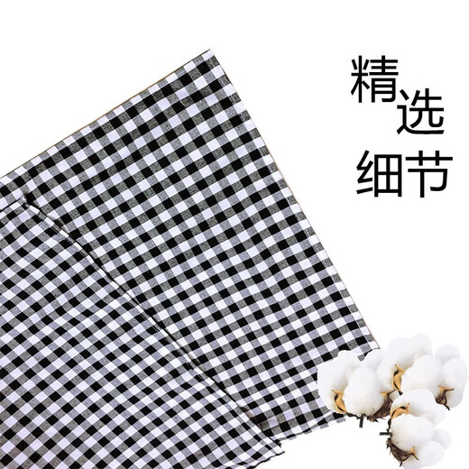 格子布婴儿背巾背带传统闽南用品风俗老式老人厦漳泉地区婚嫁婚庆 简单款无穗子不掉色不掉毛