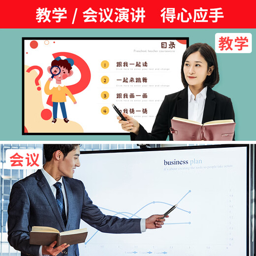 Ran Yue Electronic Blandeboard Stylus Xiwo Honghe Classroom Computer Multimedia Enseñanza Integrated Blackboard Touch Screen Sala de conferencias Integrated Integrated Computer Pen Silver [Distribución 4 cabezales de lápiz]