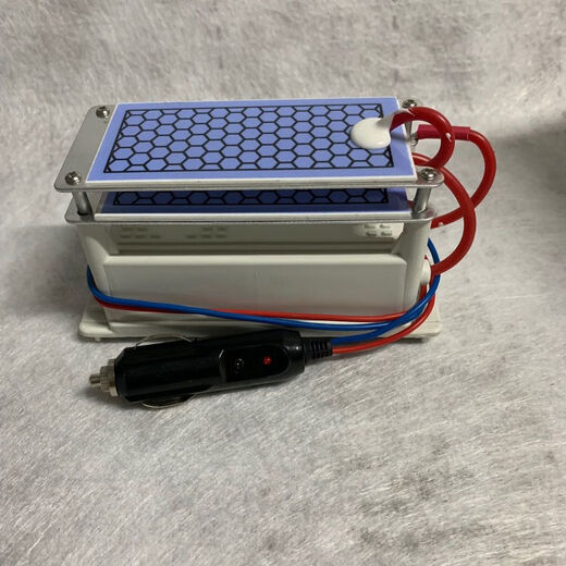 12v car ozone disinfection machine car intelligent formaldehyde removal, smoke and odor disinfection and sterilization ozone generator 12V10g