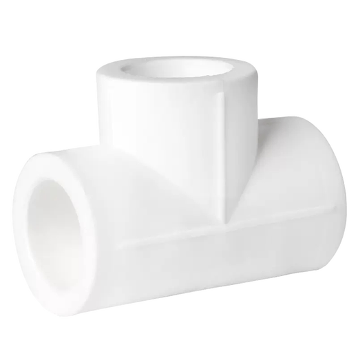 Golden Horn Taurus ppr equal diameter tee 4 minutes 20 6 minutes 25 1 inch 32 tap water pipe fittings joint home decoration 25ppr (6 minutes) equal diameter tee