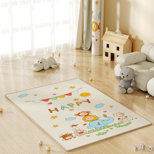 Disneys super dickes Baby kriechende Matte Baby Wohnzimmer Home Kinder kriechende Matte Ganzes Stück Spleiß faltbare Bodenmatte. Brandneue doppelseitige verfügbare: 1 cm (mittelschwere Dicke) 3 Meter x 2 Meter