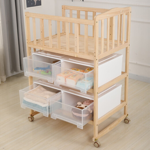 Best Love multifunctional baby diaper table baby bb shaker solid wood newborn changing touch table massage bathing care table side panel shakeable diaper table