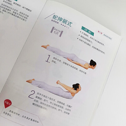 
[Xinhua genuine] 3 volumes of yoga book from entry to master + yoga from novice to master + Pilates from novice to master SN9734