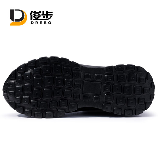 俊步（JUNBU）劳保鞋男钢包头防砸防刺防水超轻软底安全工作工地功能鞋F088 42