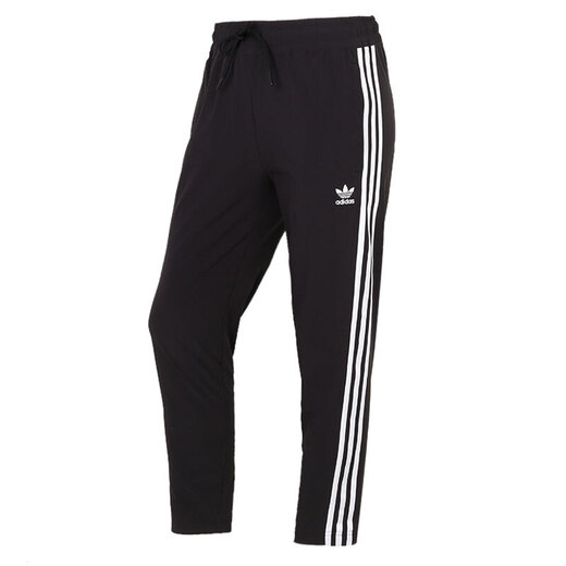 
Adidas Clover Women's Pants New Sports Pants Running Training Fitness Comfortable Loose Breathable Casual Crop Pants GK6169 XXS