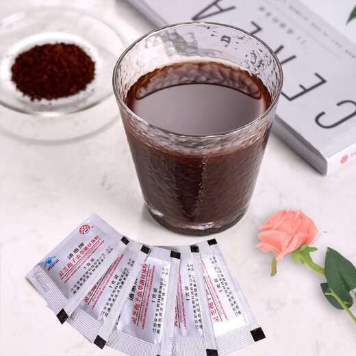 Tonghui produced in May [Random shipment of new and old packaging] Tonghui brand Ganoderma lucidum sporodactyl mycelium powder 1g*60 packs 6 boxes