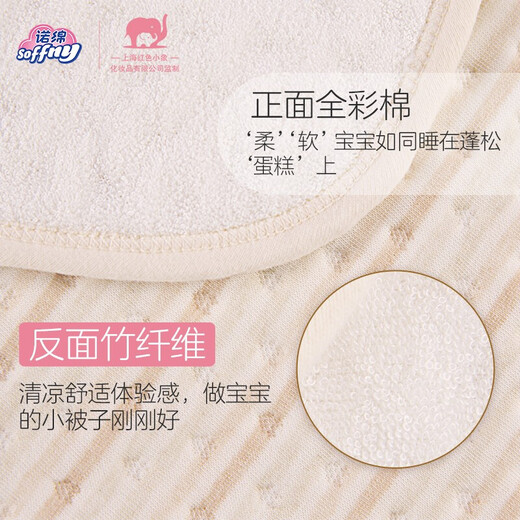 Nuomian urine pad can be washed with water, newborn baby care pad waterproof machine washable Nuomian children's kindergarten large size [Fantasy Sea Children's Tour + Fantasy Tour]-7A Antibacterial 68*100CM