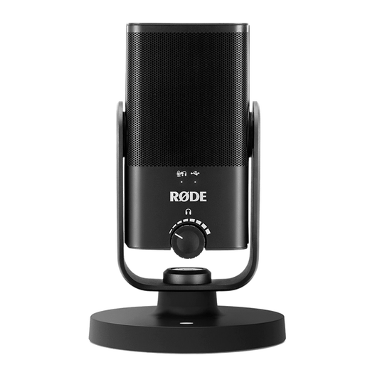 RODE Rhodes microphone NT-USB mini recording microphone computer USB desktop microphone karaoke live game radio microphone NT-USB mini + Rhodes original headphones