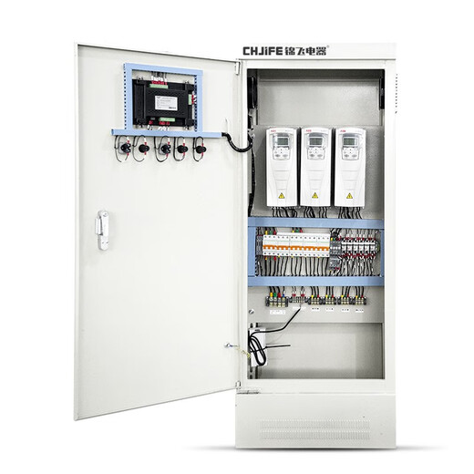 Constant pressure water supply frequency converter PLC control cabinet box 5.5/7.5/11/15/22KW one use and one standby one for two 7.5kw one use and one standby water pump constant pressure water supply