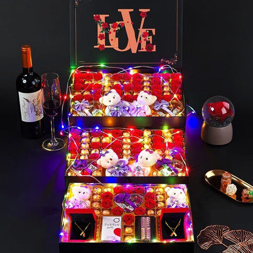 Dove (colombe) Boîte de cadeaux de chocolat Day de la journée du professeur Gift Femme l'enseignant de l'ancien cadeau d'anniversaire cadeau féminin fille cadeau ma amie