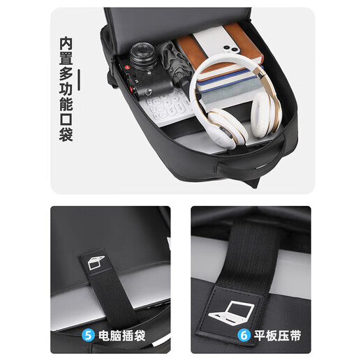 Lenovo portátil mochila para hombres bolsas de computador