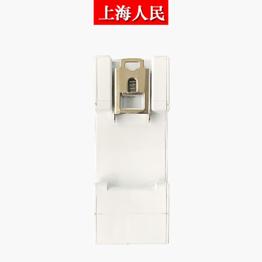 Shanghai 2P DC power supply lightning protection DC24V anti-surge protector monitoring 12V module 1000V white 12V DC