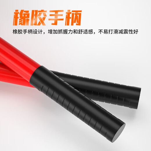 Octagonal hammer construction site hammer tool solid conjoined wall smashing hammer heavy-duty hand hammer one-piece wall demolition hammer 8-pound PVC handle octagonal hammer