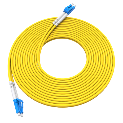 Nokoxin Telecommunications Grade ModE-Mode double core à fibre optique Fibre de queue LC-LC Connecteur UPC Room Salle Fiber Optic Cable LC-LC MODE DOUBLE-CORE 5 METTRES