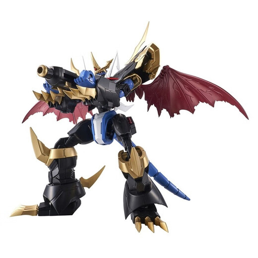 Fun childhood Figure-rise Digimon assembled model figure toy FR Emperor Dragon Armor Beast