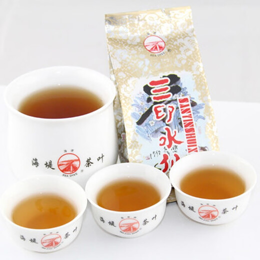 海堤XT816三印水仙 武夷岩茶足火浓香200克*1盒 16小泡乌龙茶茶叶