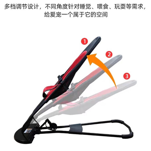 哈森熊婴儿摇摇椅安抚哭闹哄娃神器新生儿宝宝躺椅摇篮摇摇床哄睡摇篮床 【双网格】绿色