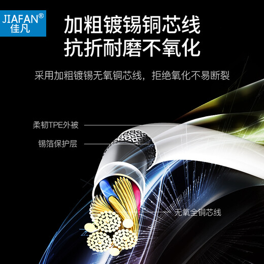 Jiafan Nubia Z50 Ultra Mobile Phone Headphones Red Magic 10 9s 8 Pro+Wired 7s Semi-Interry Red Magic 6Spro Tencent Juego Evisiones 6 Z40S Pro 6R Aurices Negro y rojo de 3.5 mm Boca redonda 丨 Hifi Calidad de sonido 丨 Reducción inteligente de ruido