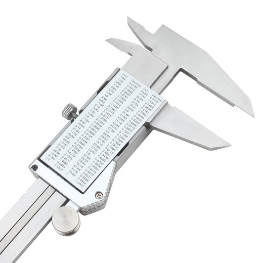 Three-quantity 0-150mm electronic digital caliper high-precision stainless steel vernier caliper digital measurement JDF01 digital caliper 0-150mm (super-speed chip)