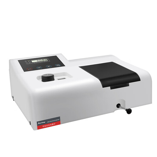 三量（sanliang）数显可见紫外分光光度计实验室台式光谱分析仪721/722N S UV756CRT（比例双光束2nm）