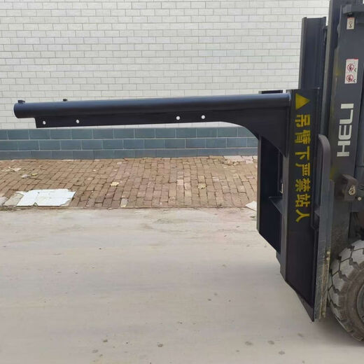 Forklift ton bag rack forklift increased boom hook forklift loading and unloading ton bag special ton bag rack height 1.6 meters