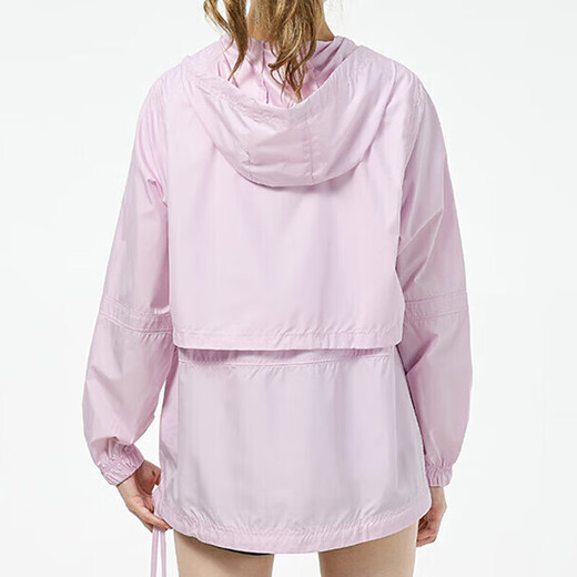 
Nike (NIKE) jacket women's summer sportswear woven breathable hooded casual top jacket AJ2983-102 AJ2983-695 pink S