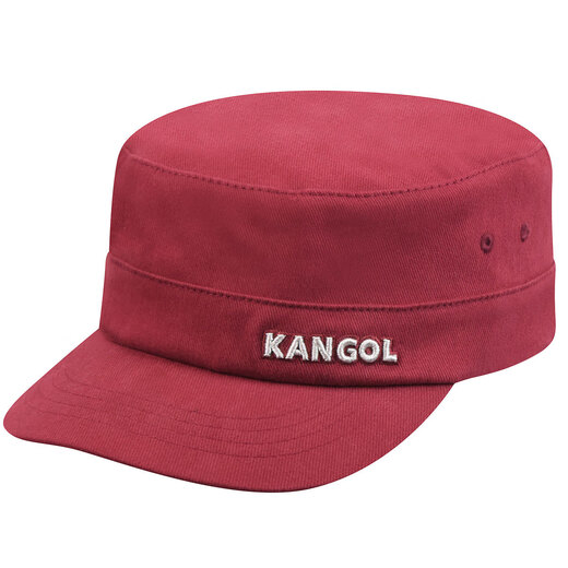 KANGOL Army cap帆布工装男女平顶帽阿姆eminem同款鸭舌帽 9720BC 黑色帆布款 L/XL(58-60CM)