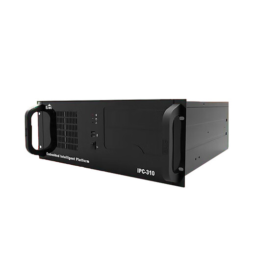 54 Contrôle industriel 54 EVOC Ordinateur industriel IPC-310 châssis 4U monté en rack avec carte mère processeur serveur informatique industriel 54 Contrôle industriel EVOC IPC-310/250W 1827/I7-10700/16G/480GSSD