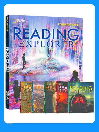 National Geographic Reading Explorer RE / REX Nouvelle édition Third Edition Middle School Reading F12345 Nivel Reading Edition Third Board Level 1 Livre