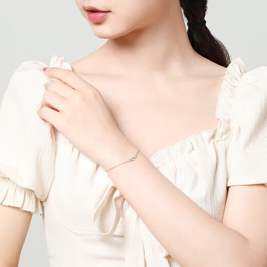 Mengjinyuan platinum bracelet PT950 Yusheng has you platinum bracelet for women birthday gift