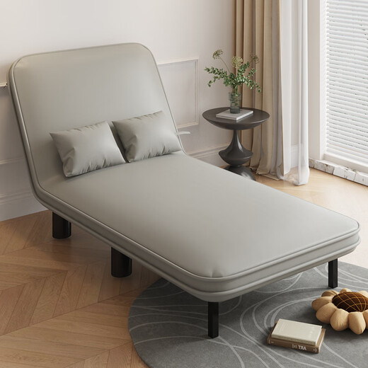 Canapé jingcai lit pliable canapé à double usage lit simple pliage de bureau lit lunch salon canapé chaise jc218 midogued chat scratch 190 * 120cm