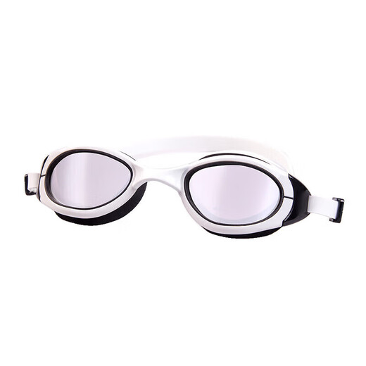 Fan De'an (BALNEAIRE) high-end swimming goggles high-definition anti-fog and anti-horizontal light professional training swimming pool white and black
