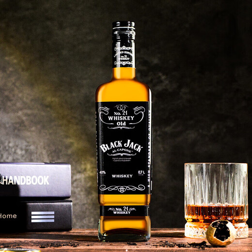 
Black Jack Whiskey Ukrainian original bottle imported single malt whiskey 700ml two bottles