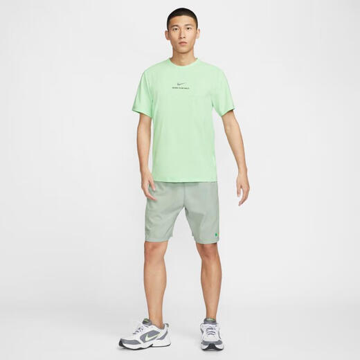 Nike (NIKE)HYVERSE Dri-FIT Men's Sun Protection Quick-Dry Short Sleeve Top HF6169-376 XL