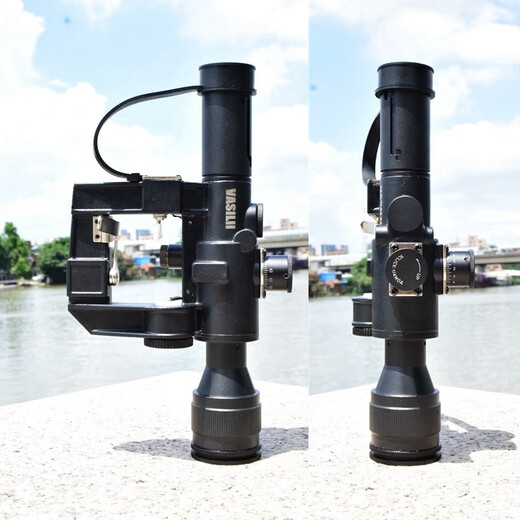 瓦西里（VASILII）SVD4X26专用定倍瞄准镜高抗震高清AK47牛头701捷鹰光学4倍瞄准器