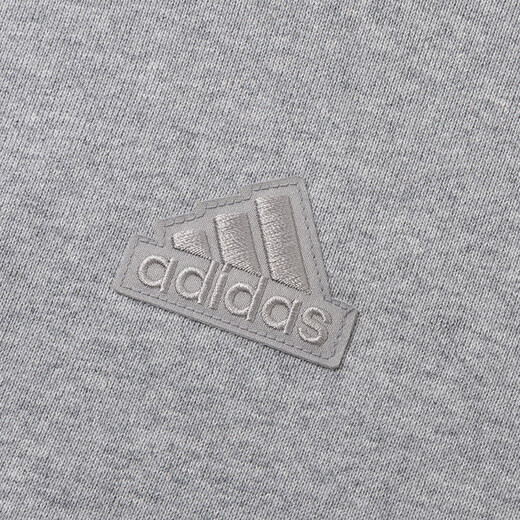 Толстовка Adidas с капюшоном мужская и женская одежда 24 зимний хлопок плюс бархатный теплый и свободный нейтральный случай повседневной одежды молодежный джампер Ji6636-Gray/предлагается взять небольшой размер 175/96A/M